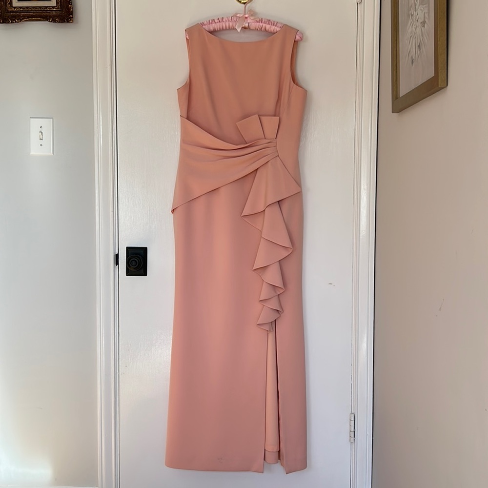 Eliza J Blush Gown